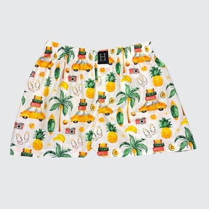 Cotton pajama set for men HOLIDAYS image 2