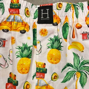 Conjunto de pijama de algodón para hombre VACACIONES imagen 8