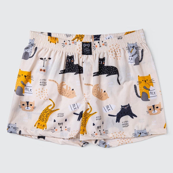 Shorts zum Schlafen in CRAZY CATS