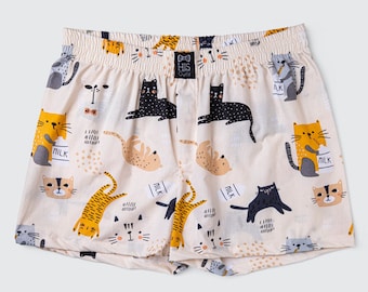 Shorts zum Schlafen in CRAZY CATS