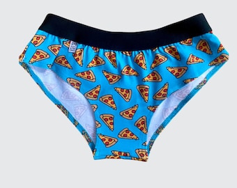 Brief underwear thongs panties for her PIZZA