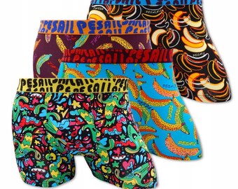 Men's boxers pants underwear Crazy print banana