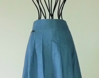 Maxiskirt linen skirt bud mold bahnenrock custom made