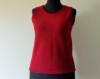 Walkloden vest, wool vest, sweater vest available in many new colors