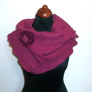 Raspberry Cacheur shawl Sashes image 2