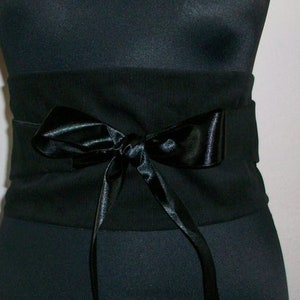 OBI belt for turning in Classic Black image 1