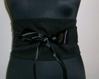 OBI belt for turning in Classic Black