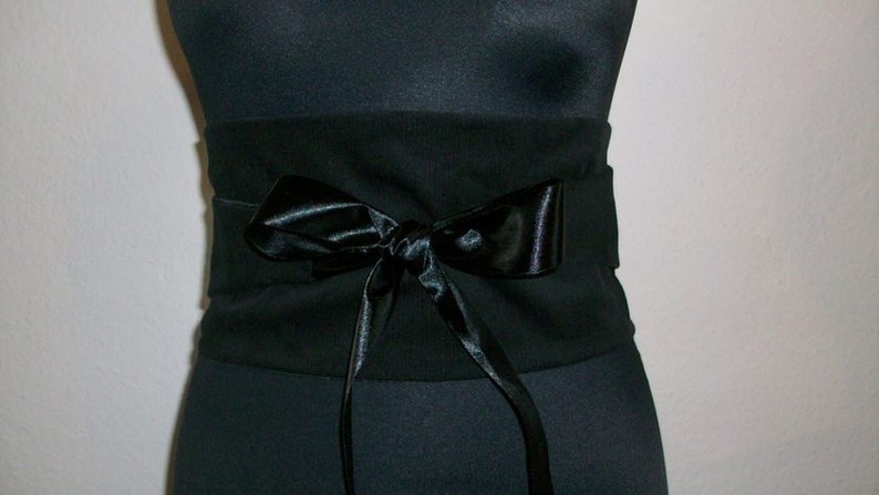 OBI belt for turning in Classic Black image 1