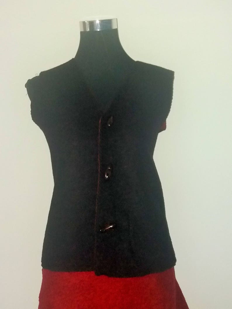 Wool Skirt Walkrock Hip Warmer Kidney Warmer Reversing Skirt Wrap Skirt