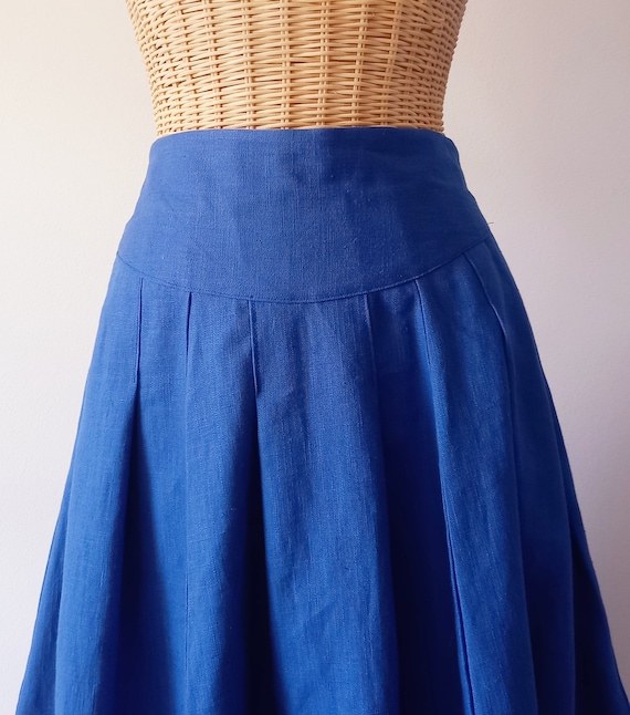 Jupe longue ultime avec poches interieures et ceinture en forme de selle extra large Etsy France