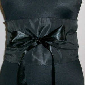 OBI belt for turning in Classic Black image 2