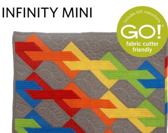 PDF Pattern - Infinity MINI Quilt