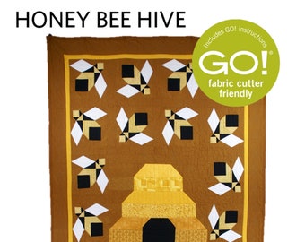 PDF Pattern - Honey Bee Hive