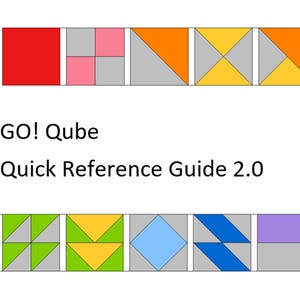 PDF Download - AccuQuilt Qube Quick Reference Guide 2.0