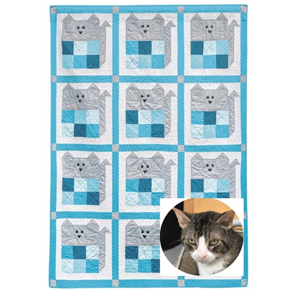 PDF Pattern - Cookie Cat