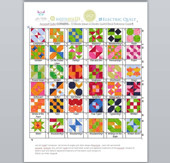 Electric quilt 8 upgrade from 7 holoseracme