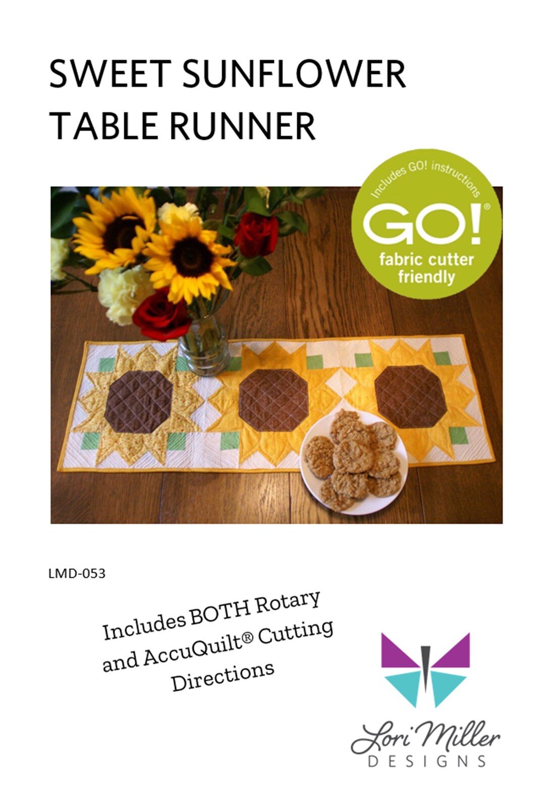 PDF Pattern - Sweet Sunflower Table Runner - Etsy