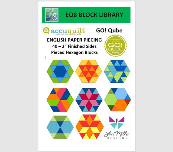 Review: AccuQuilt English Paper Piecing Hexagon Dies