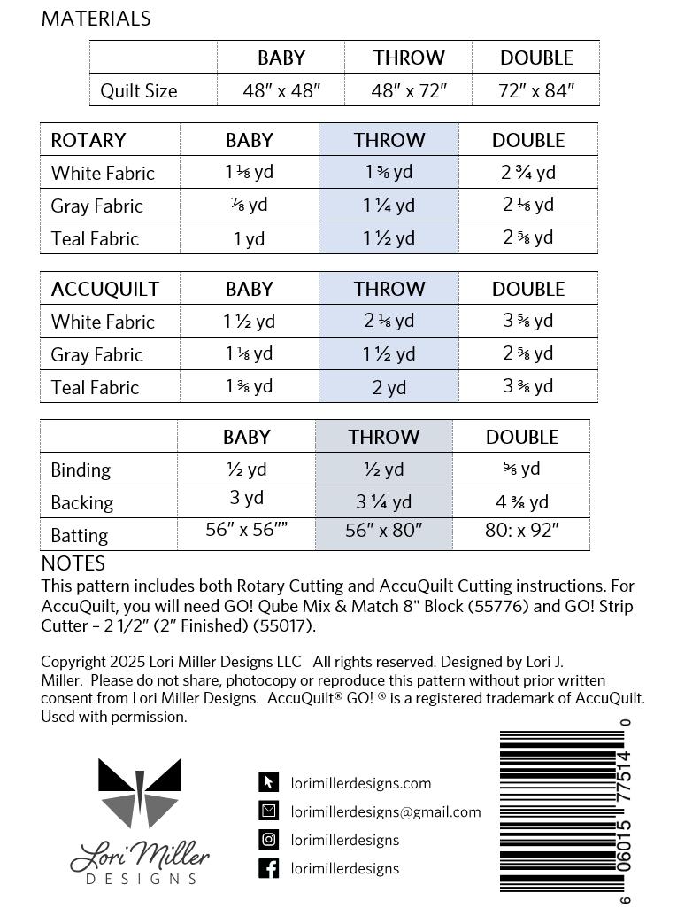 PDF Pattern - Cobblestone - Etsy