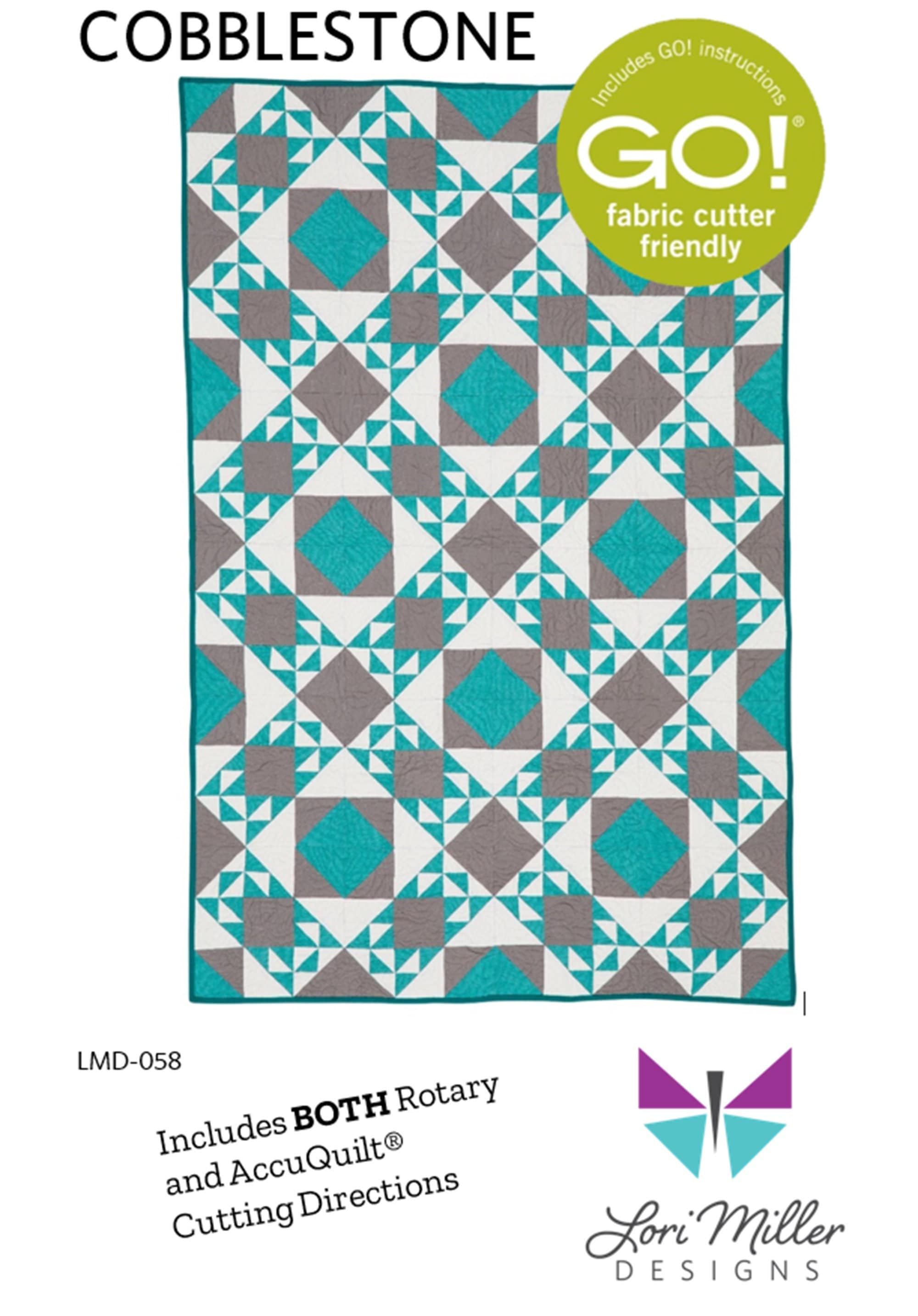 PDF Pattern - Cobblestone