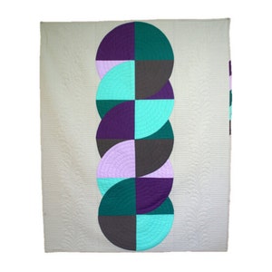 PDF Schnittmuster - Cirque Quilt