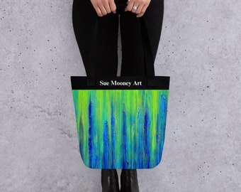 Lime Tote bag