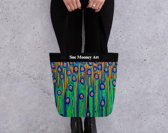 Peacock Tote bag