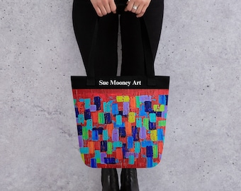 Geometric Tote bag