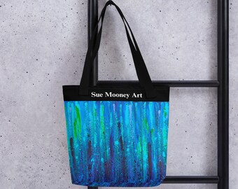 Ocean Abstract Tote bag