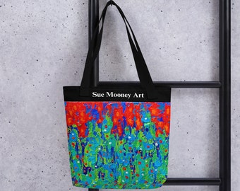 Funky Abstract Tote bag