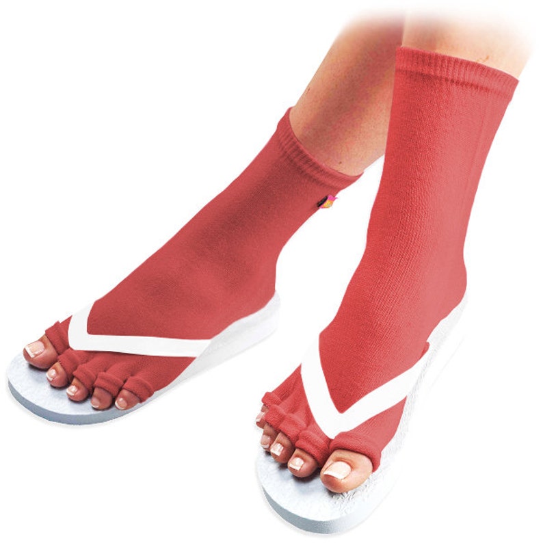 Pedisavers Pedicure Socks with Toe Separators Etsy