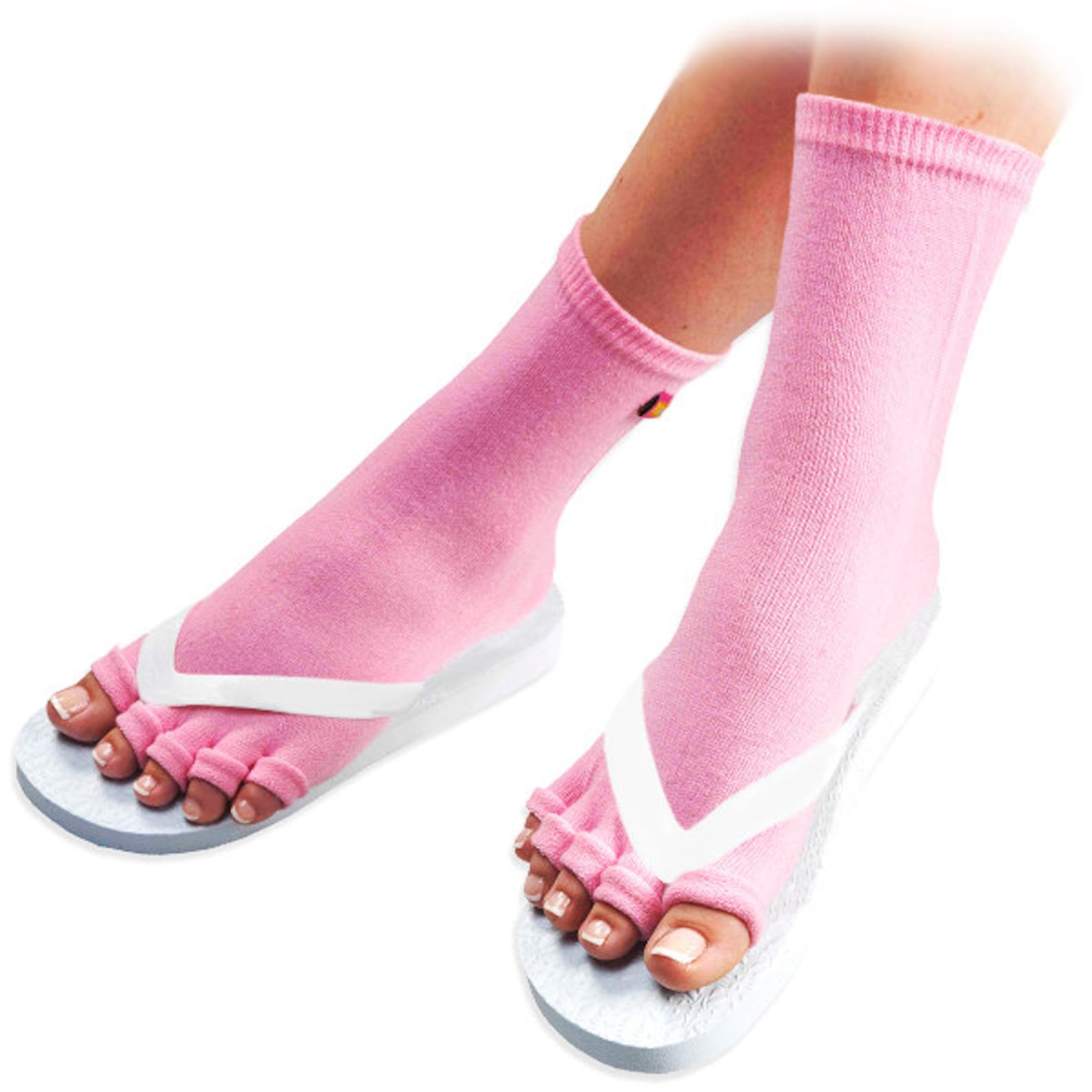 Pedisavers Pedicure Socks with Toe Separators Etsy
