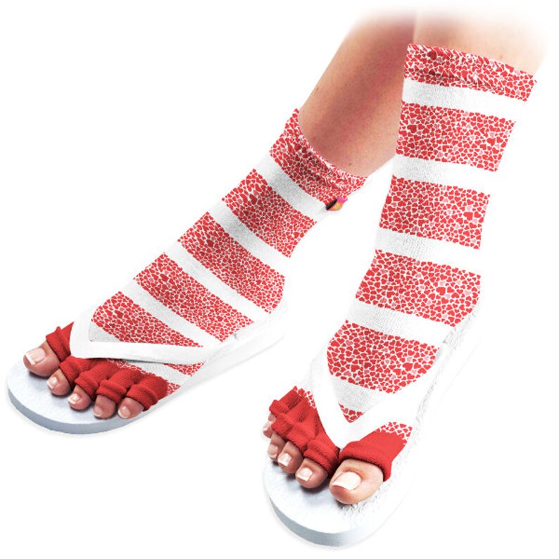 Pedisavers Pedicure Socks with Toe Separators Etsy