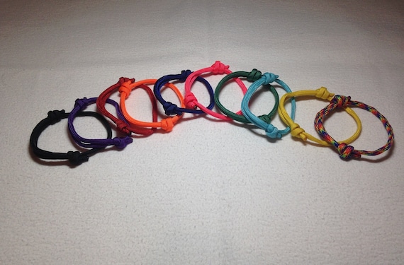 paracord whelping collars