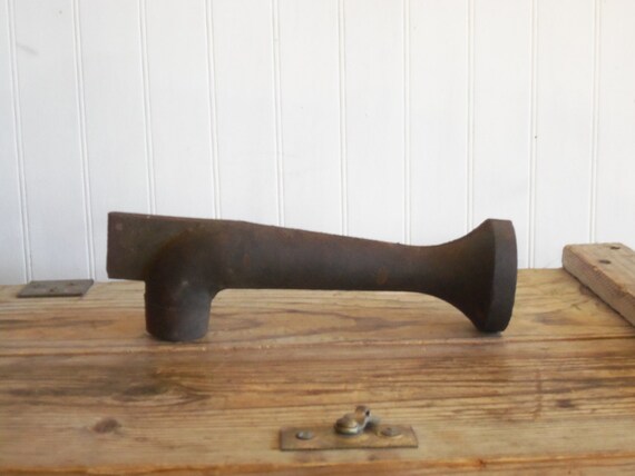 Metal Water Spout Water Spigot Water Faucet Rusty Industrial Etsy