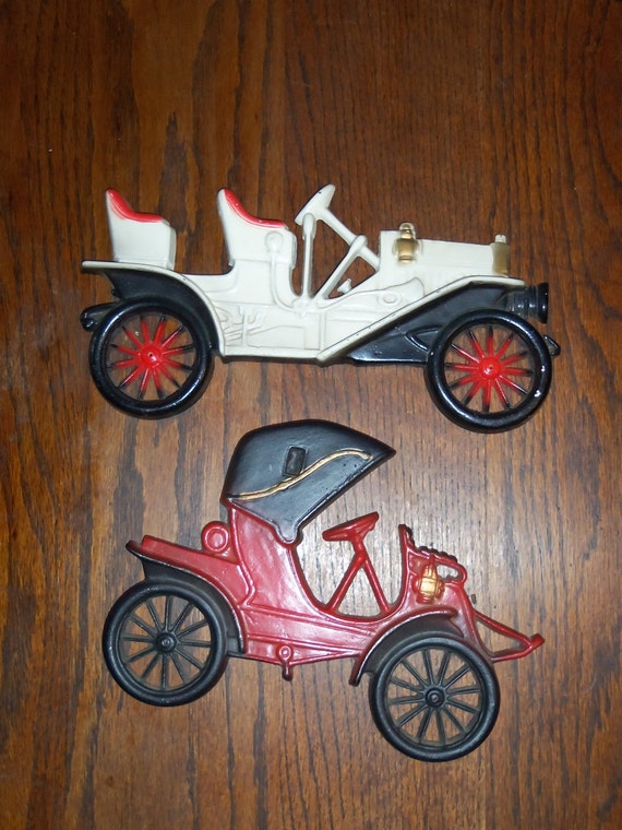 vintage metal car