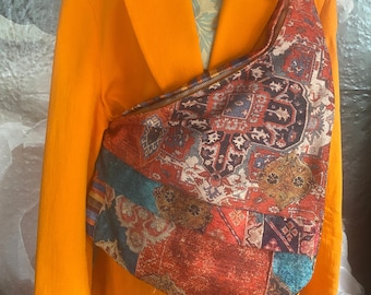 Crossbody Bag Bag Pouch Backpack Bodybag Elegance meets Boho Gift Tapestery Boho Shopper