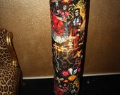 Halloween La Catrina Floor Lamp Floor Lamp Table Lamp Dias De los Muertos Lamp Day of the Dead Interior Floor Lamp El Comelito