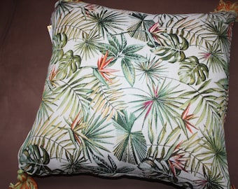 Kissen Palmen Kissen Succulent Mexican Style Kaktus Kissen Dekokissen Kissen Pillow cushion Kaktus Nature style Greenery Grün Kissen