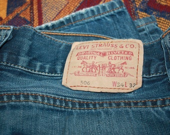 Levis 506 jeans | Etsy Italia