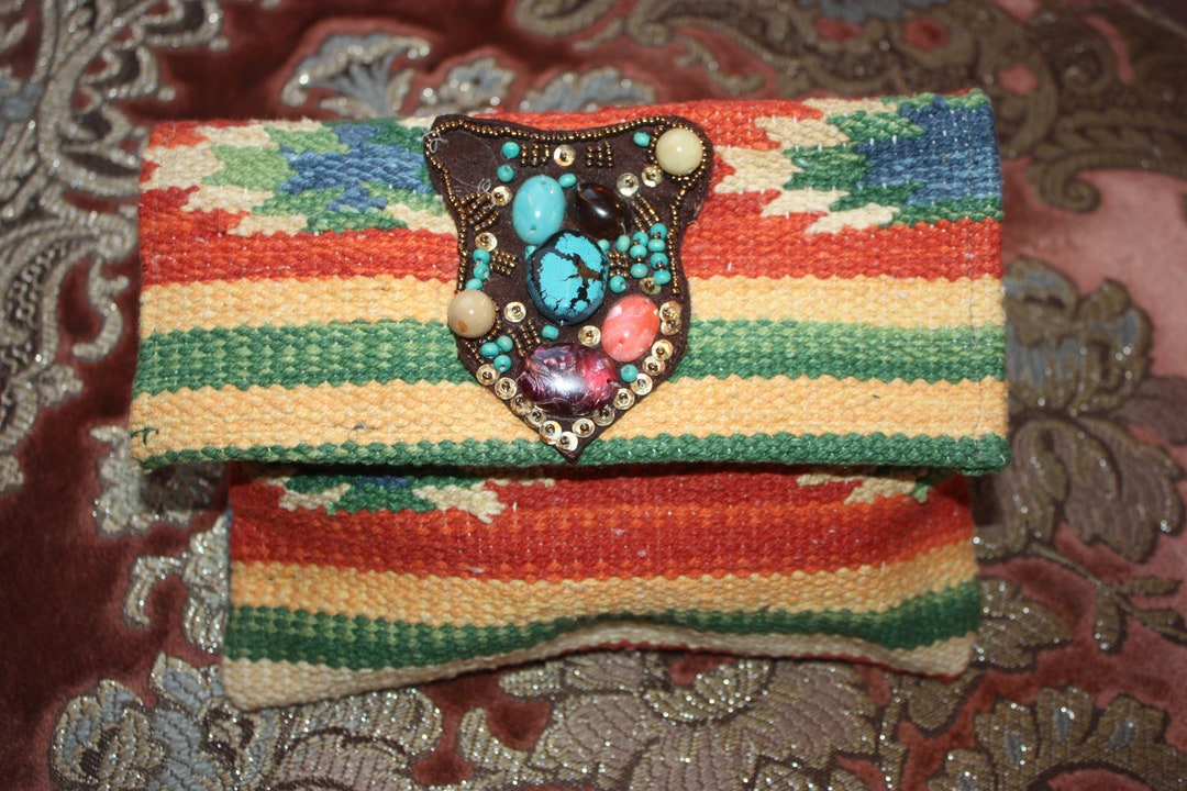 Clutch Tapestry Bag Ethno Ethnic Style Clutch Case Accessories Boho