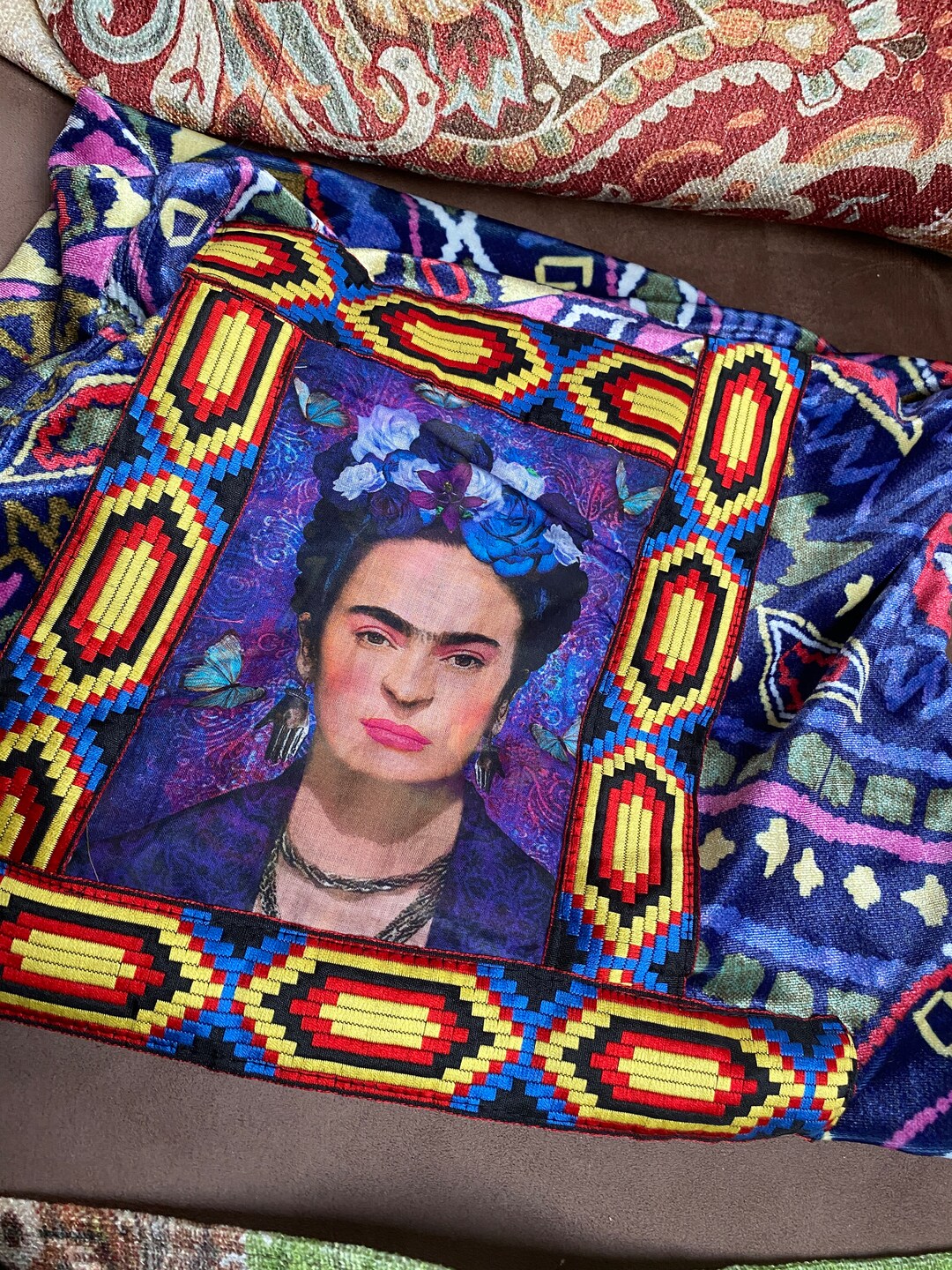 Frida Caviar Velvet