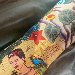 Tochtstrip Frida motief stof tochtstrip voor een warm huis deur luchtslang tochtstrip raam luchtslang raam luchtslang