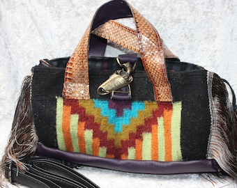 Kelim Ethno Bag - Colt - Bag - Gipsybag Kelim Style - Hippie Bag - Clutch Shoulderbag Kelim Bag Kilim Bag Fringe Bag Handbag