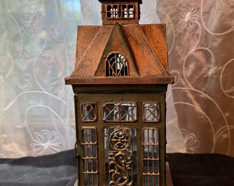 Echo Valley Ellington architectural candle lantern