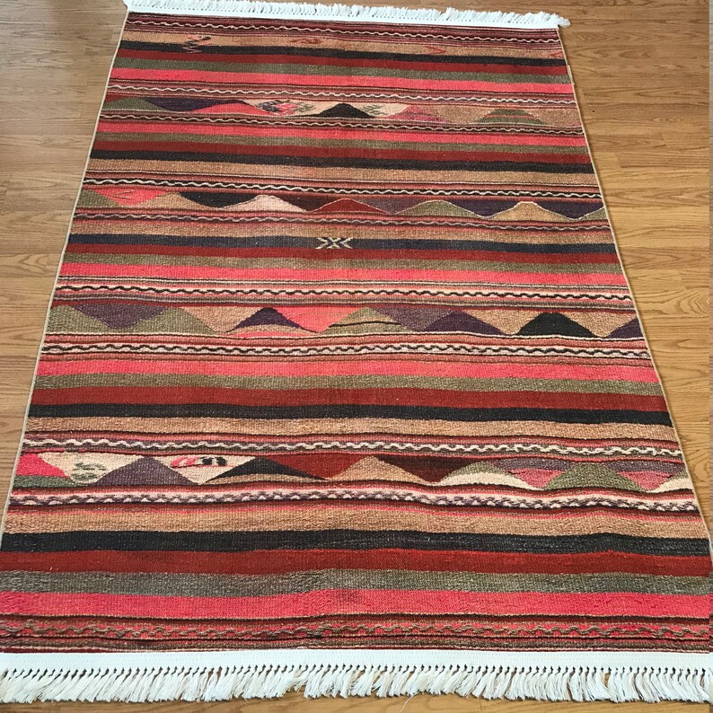 Brand New Turkish Kilim Design Area Rug And Runner For Kitchen Bedroom Rugs Living Room 2 6 X10 4 X6 5 X7 X9 7