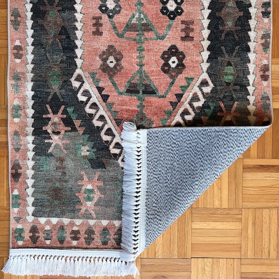 Size 2.6' x 10.2' Brand New Turkish Kilim Design Runner Rug Made in Turkey 