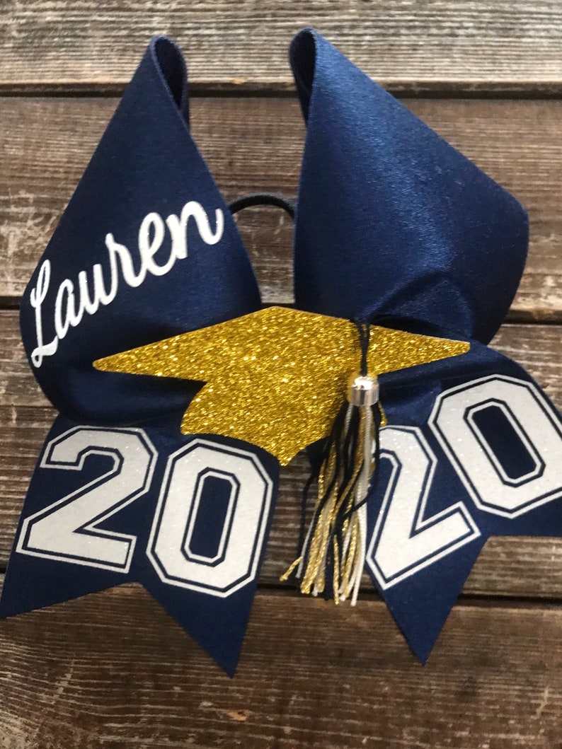 Custom Senior Bow - Etsy