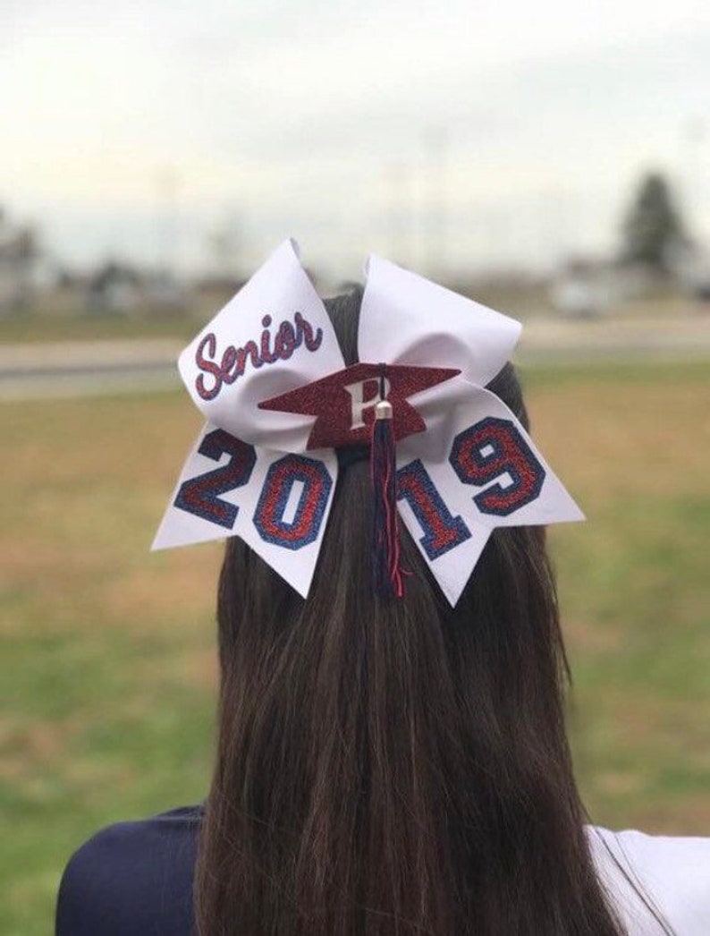 Custom Senior Bow - Etsy