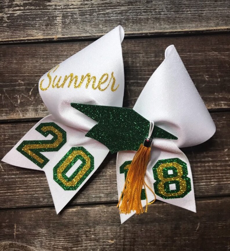 Custom Senior Bow - Etsy